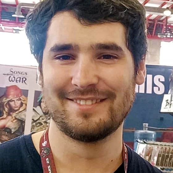 Martin Mateos 'Feral', Instructor