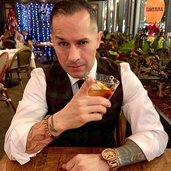 Steven Garcia, Instructor